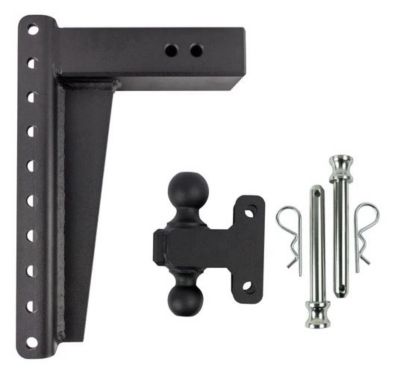 Image showing  3 in. Shank Heavy-Duty Hitch, 14 in. Drop, 22,000 lb. Capacity
