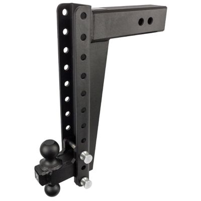 BulletProof Hitches Heavy Duty 3 in. Shank 22K lb. Capacity Hitch, 16 in. Drop/Rise
