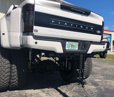 Image showing  3 in. Shank Heavy-Duty Hitch, 16 in. Drop, 22,000 lb. Capacity