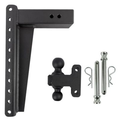 Image showing  3 in. Shank Heavy-Duty Hitch, 16 in. Drop, 22,000 lb. Capacity