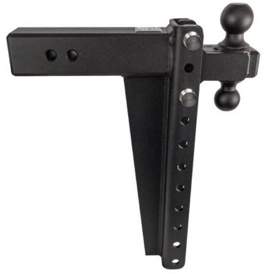 Image showing  3 in. Shank Heavy-Duty Hitch, 16 in. Drop, 22,000 lb. Capacity