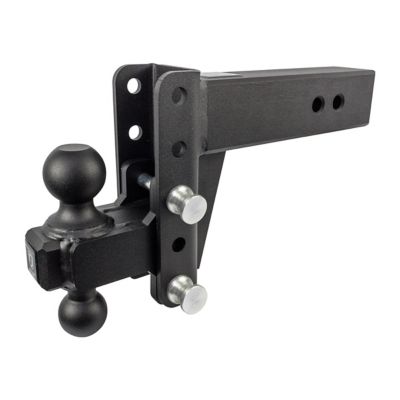 BulletProof Hitches 3 in. Shank 36K lb. Capacity Extreme-Duty Hitch, 4 in. Drop/Rise