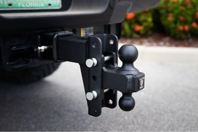 Image showing  3 in. Shank Extreme-Duty Hitch, 4 in. Drop, 36,000 lb. Capacity