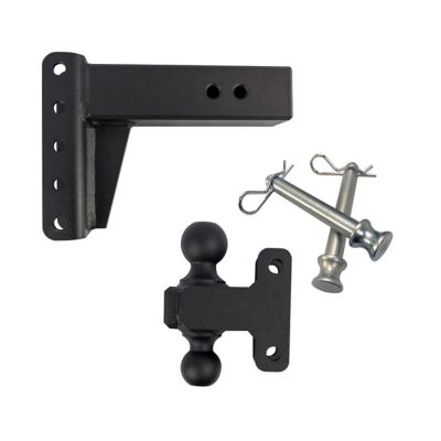 Image showing  3 in. Shank Extreme-Duty Hitch, 4 in. Drop, 36,000 lb. Capacity