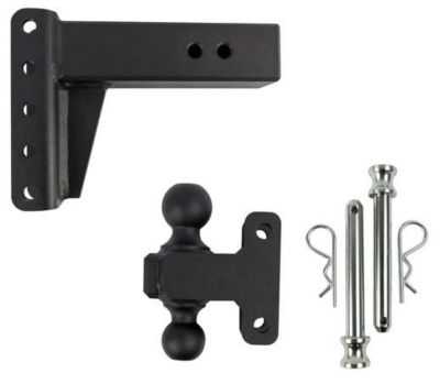 Image showing  3 in. Shank Extreme-Duty Hitch, 4 in. Drop, 36,000 lb. Capacity