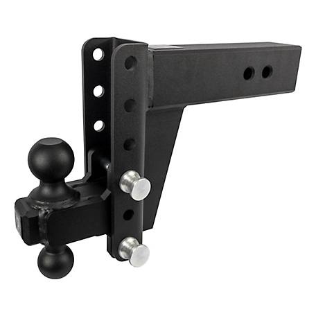 BulletProof Hitches 3 in Extreme-Duty, 6 in. Drop/Rise Hitch