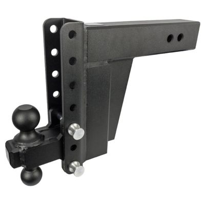 BulletProof Hitches Extreme Duty 3 in. Shank 36K lb. Capacity Hitch, 8 in. Drop/Rise