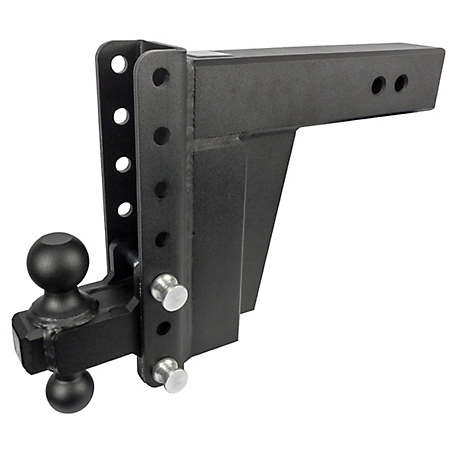 BulletProof Hitches 3 in. Shank 36K lb. Capacity Extreme-Duty Hitch, 8 in. Drop/Rise