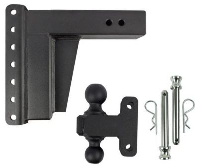 Image showing  3 in. Shank Extreme-Duty Hitch, 8 in. Drop, 36,000 lb. Capacity