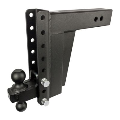 BulletProof Hitches 3 in. Shank 36K lb. Capacity Extreme-Duty Hitch, 10 in. Drop/Rise