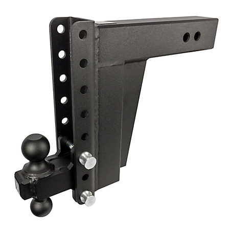 BulletProof Hitches Extreme Duty 3 in. Shank 36K lb. Capacity Hitch, 10 in. Drop/Rise