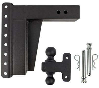 Image showing  3 in. Receiver Extreme-Duty Hitch, 10 in. Drop, 36,000 lb. Capacity