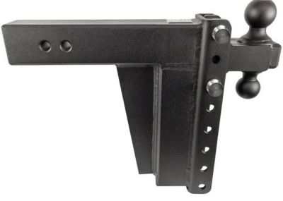 Image showing  3 in. Receiver Extreme-Duty Hitch, 10 in. Drop, 36,000 lb. Capacity