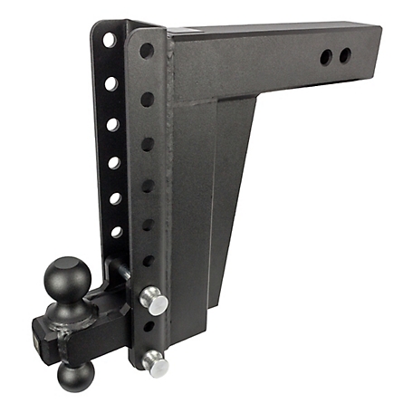 BulletProof Hitches BulletProof Extreme Duty 3 in. Shank 36K lb. Capacity Hitch, 12 in. Drop/Rise