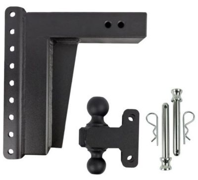 Image showing  3 in. Shank Extreme-Duty Hitch, 12 in. Drop, 36,000 lb. Capacity