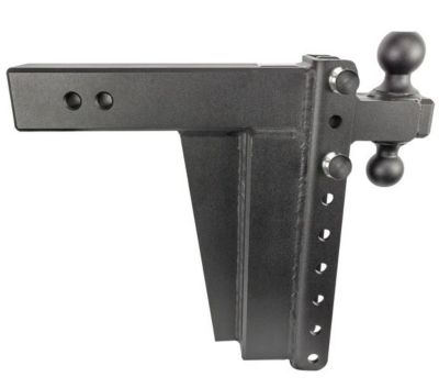 Image showing  3 in. Shank Extreme-Duty Hitch, 12 in. Drop, 36,000 lb. Capacity