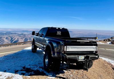 Image showing  3 in. Shank Extreme-Duty Hitch, 4 in. and 6 in. Offset Drop, 36,000 lb. Capacity