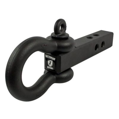 Key Kop II Locking Key Ring with 2 Inch Shackle and Black Colored Boot