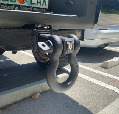 Image showing  2 in. Extreme Duty Receiver Shackle