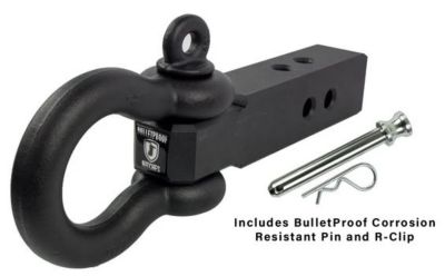 Image showing  2.5 in. Extreme-Duty Receiver Shackle