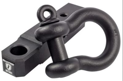 Image showing  2.5 in. Extreme-Duty Receiver Shackle