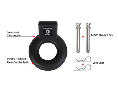 Image showing  Loop Attachment (Lunette Ring)