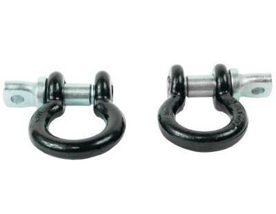 BulletProof Hitches 5/8 in. Channel Shackles for Safety Chains (Pair)