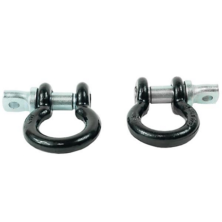 BulletProof Hitches 5/8 in. Channel Shackles for Safety Chains