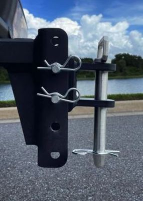 Image showing  Medium-Duty 2-Tang Clevis with 1 in. Pin