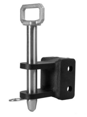 Image showing  Medium-Duty 2-Tang Clevis with 1 in. Pin