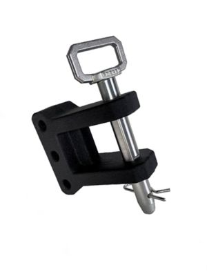 Image showing  Heavy-Duty 2-Tang Clevis with 1 in. Pin