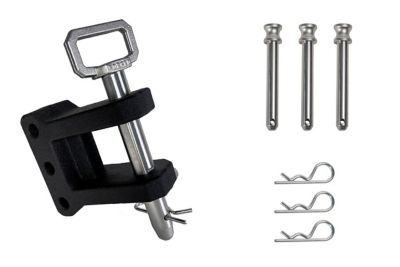 Image showing  Heavy-Duty 2-Tang Clevis with 1 in. Pin