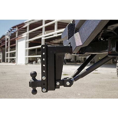 BulletProof Hitches Frame-Mounted Hitch Stabilizer Bars