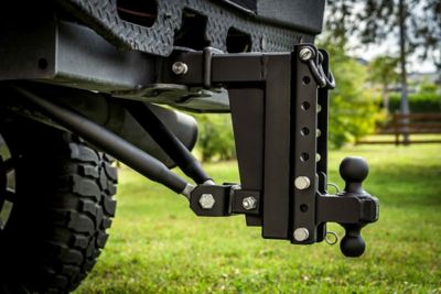 Image showing  Frame-Mounted Hitch Stabilizer Bars