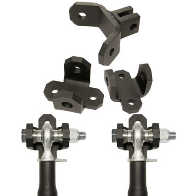 Image showing  Frame-Mounted Hitch Stabilizer Bars