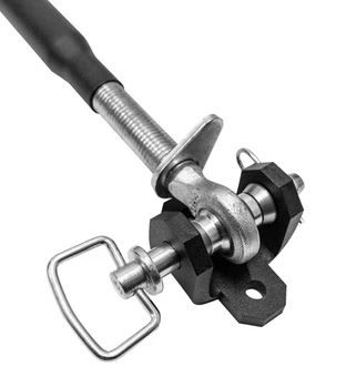 Image showing  Frame-Mounted Hitch Stabilizer Bars