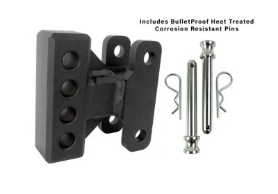 Image showing  Medium Duty Weight Distribution Sway Control Adapter