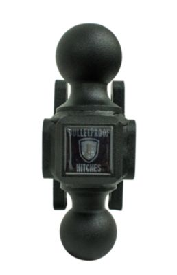 Image showing  Medium-Duty Replacement Dual Ball, 2 in. and 2-5/16 in.