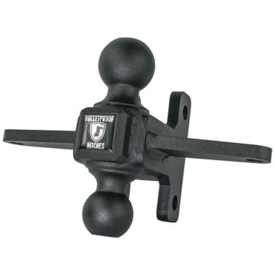 BulletProof Hitches Heavy/Extreme-Duty Sway Control Ball Mount