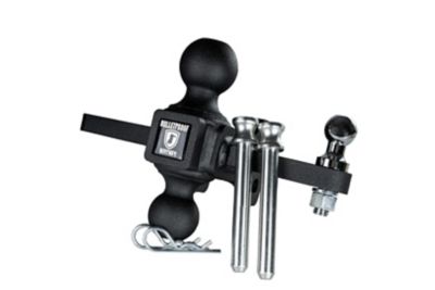 Image showing  Medium-Duty Sway Control Ball Mount with 2 in. and 2-5/16 in. Ball, 10,000/14,000 lb. Capacity