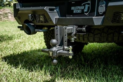 Image showing  Medium-Duty Sway Control Ball Mount with 2 in. and 2-5/16 in. Ball, 10,000/14,000 lb. Capacity