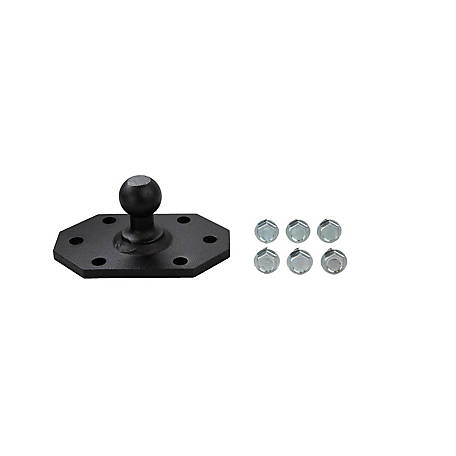 BulletProof Hitches 1-1/4 Trailer-Mounted Sway Control Ball for Mounting Anti-Sway System 