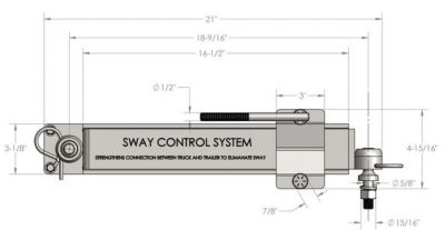 Image showing  Sway Control System