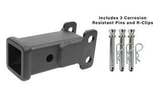 Image showing 5 th BulletProof Hitches 2 in. Receiver Attachment