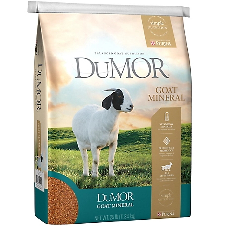 DuMOR Goat Mineral, 25 lb.