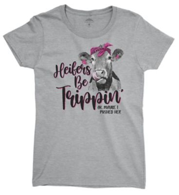 Lost Creek Women's Short-Sleeve Be Trippin T-Shirt