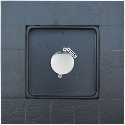 Image showing  30 in. Propane Gas Outdoor Fire Table with Stamped Tile Design