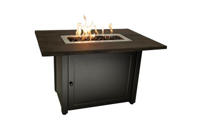 Image showing  40 in. x 28 in. The Marc Rectangular Propane Gas Outdoor Fire Pit