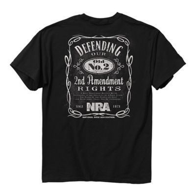 NRA Men's Old No. 2 Graphic 100% Cotton T-Shirt