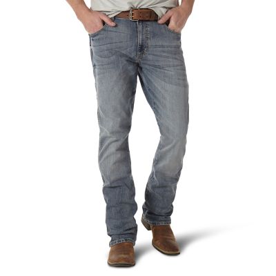 Wrangler Men's Retro Slim Boot Cut Jeans